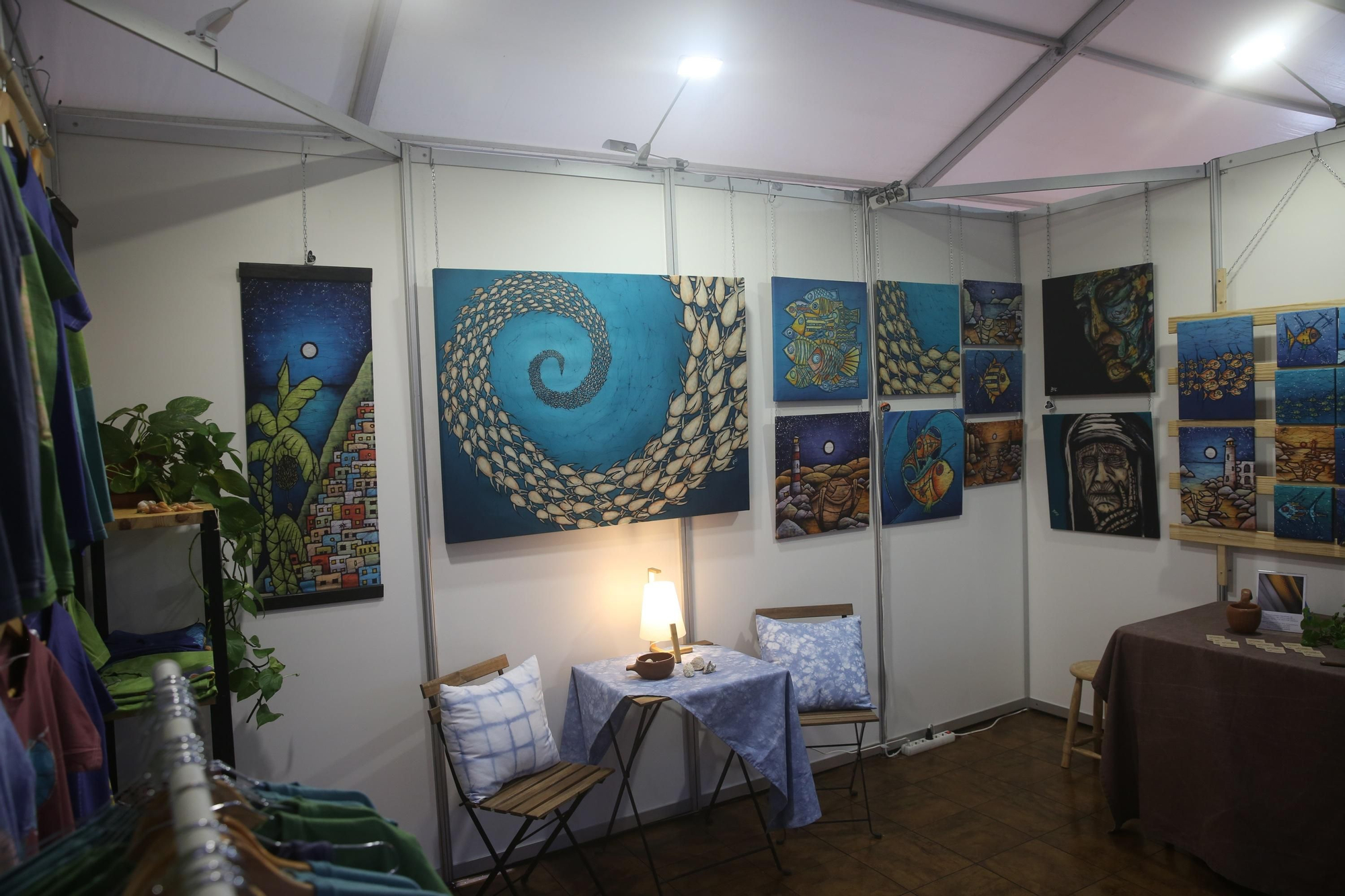Feria de artesanía Faro de Maspalomas.
