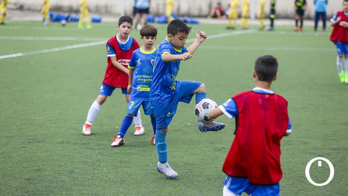 Torneo Benéfico de fútbol base