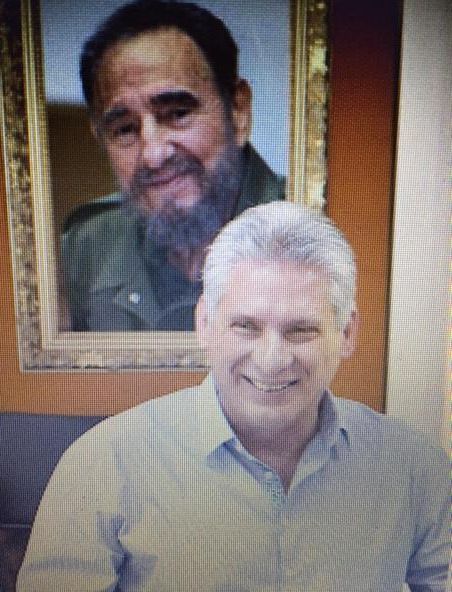 Miguel Díaz-Canel.