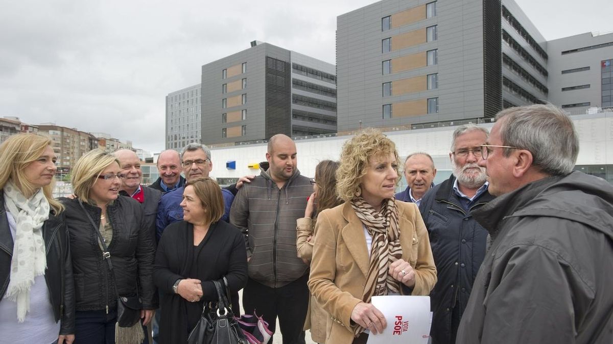 Díaz Tezanos no permitirá que la sanidad pública de Cantabria "se convierta en un negocio"