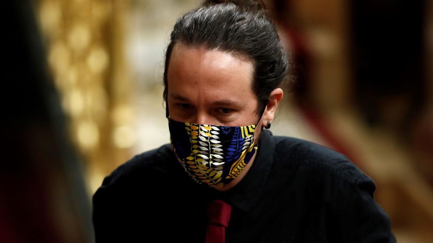 El vicepresidente segundo del Gobierno, Pablo Iglesias. EFE/ Mariscal/Archivo