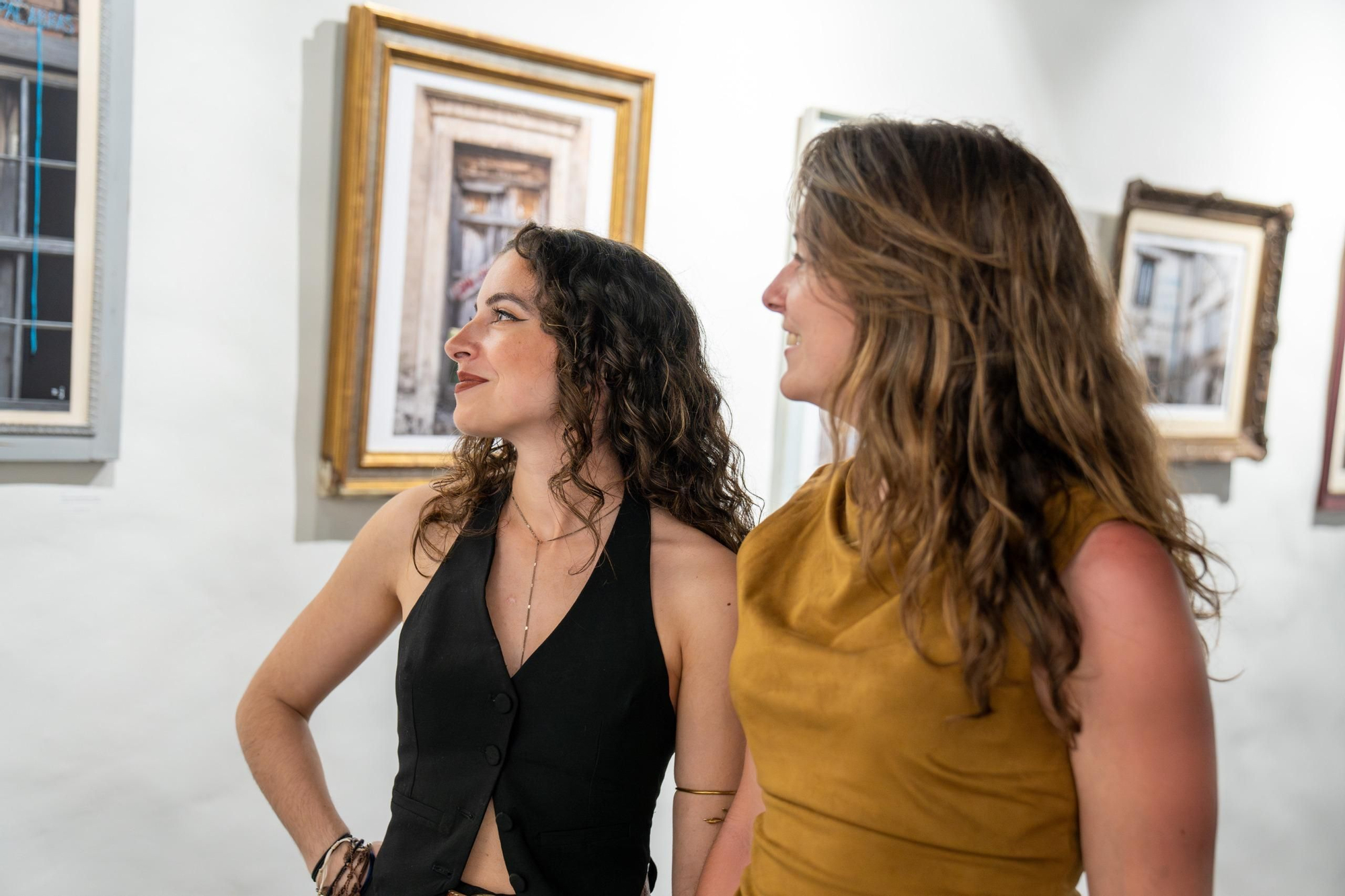 Mirian G. A. Expone en el Palacio Salazar ‘Cartografías del abandono’.