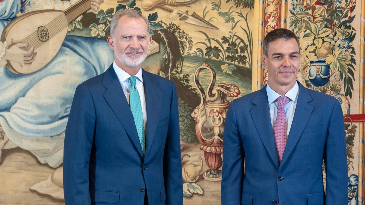 El rey como ariete contra Sánchez