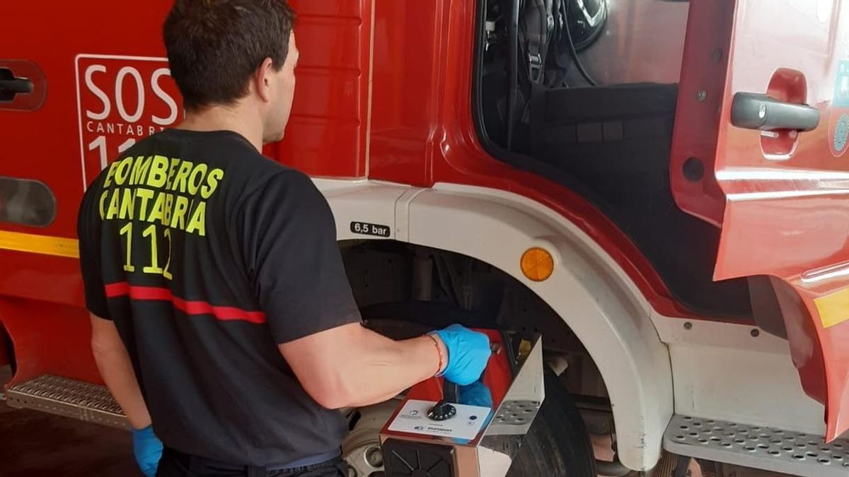 Las sedes del 112 serán puntos de desinfección de las ambulancias del 061