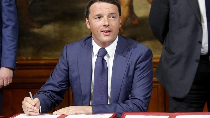 Renzi pone como ejemplo la reforma laboral española para fomentar el crecimiento