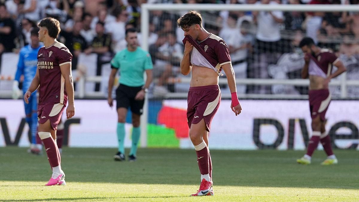 Las imágenes del Burgos CF - Córdoba CF