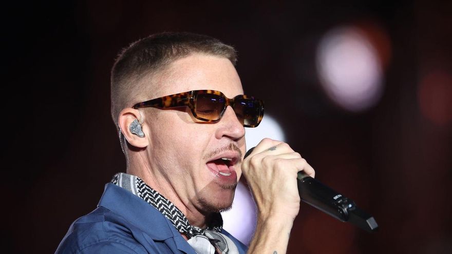 Macklemore, excluido de la gira de Ed Sheeran tras defender a Palestina sobre el escenario