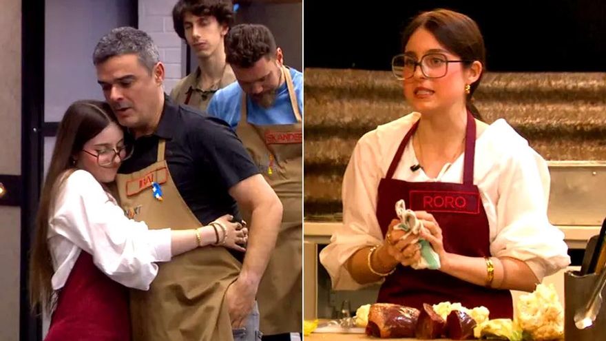 'Next Level Chef' vivió una expulsión inesperada y la confesión de RoRo sobre su trastorno alimenticio: "Gané 20 kilos"