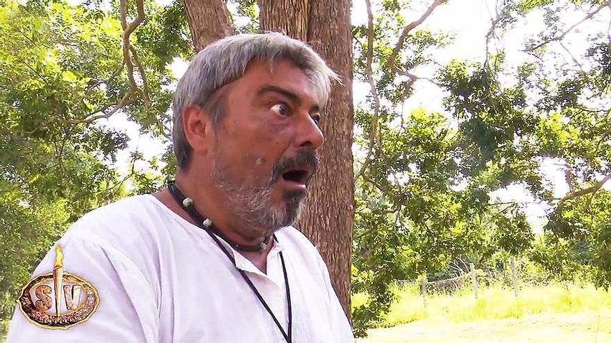 'Supervivientes' mostró la reacción de Antonio Canales al volverse a mirar en el espejo y desveló la primera visita familiar