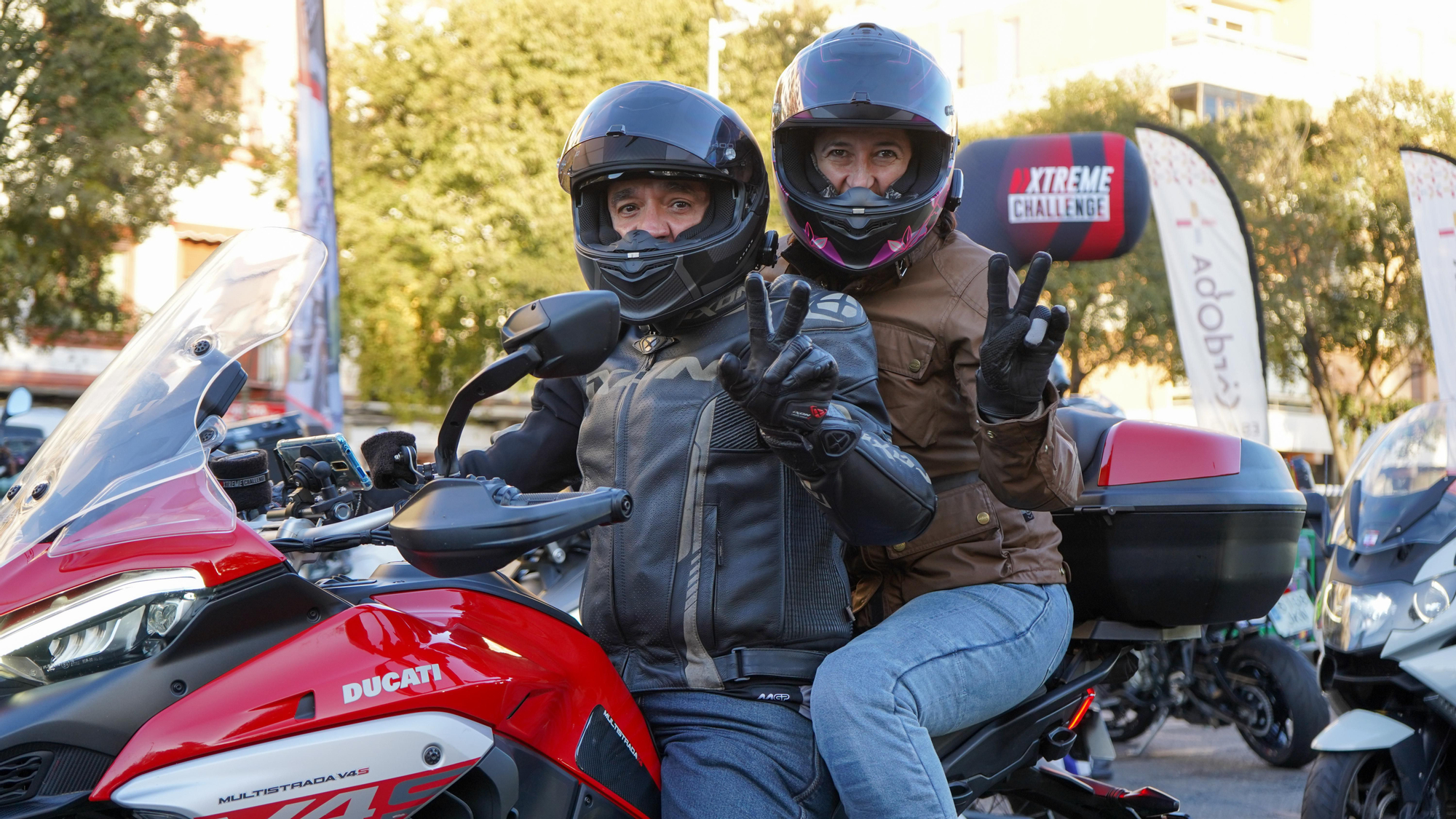 Salida recorrido rookie Xtreme Challenge