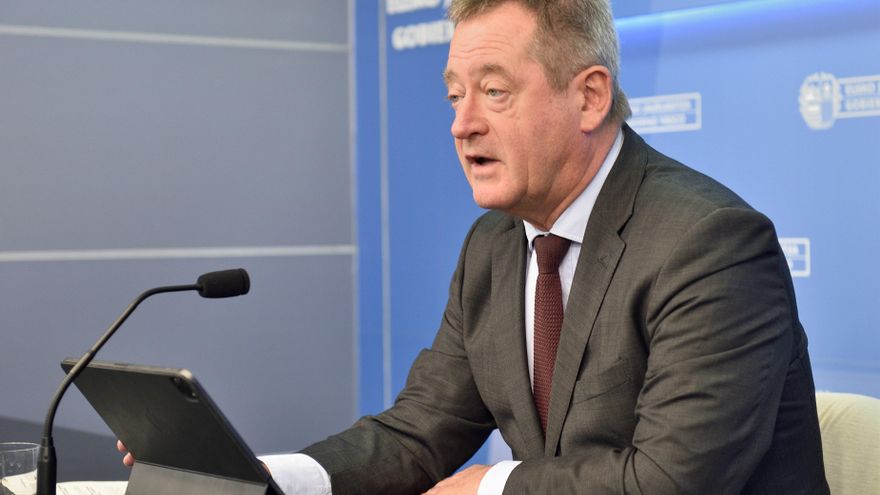 Archivo - El portavoz del Gobierno Vasco, Bingen Zupiria