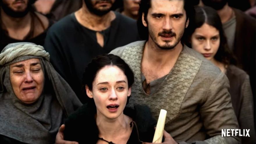 Primer vistazo a 'Los herederos de la tierra', la secuela de 'La catedral del mar' que ya tiene fecha en Netflix