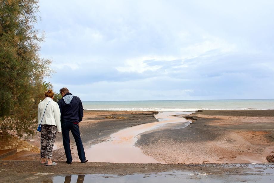 Playa de San Agustín.