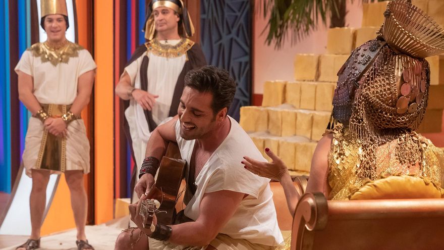 David Bustamante en la primera prueba de la final de 'MasterChef Junior 9'