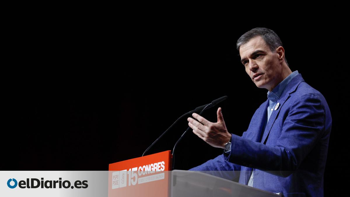 Pedro Sánchez: "La coalición negacionista de PP y Vox en las Corts ...