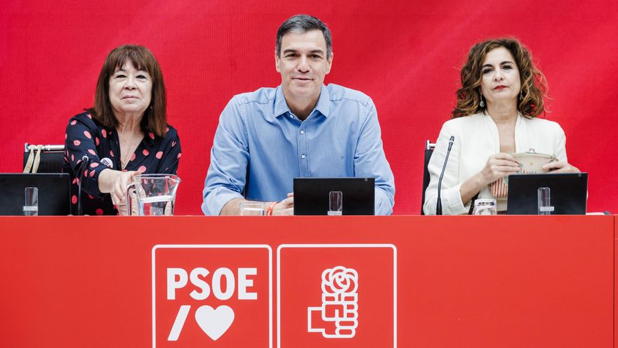 Sánchez, a la Ejecutiva del PSOE tras el 23J: "No habrá repetición electoral"