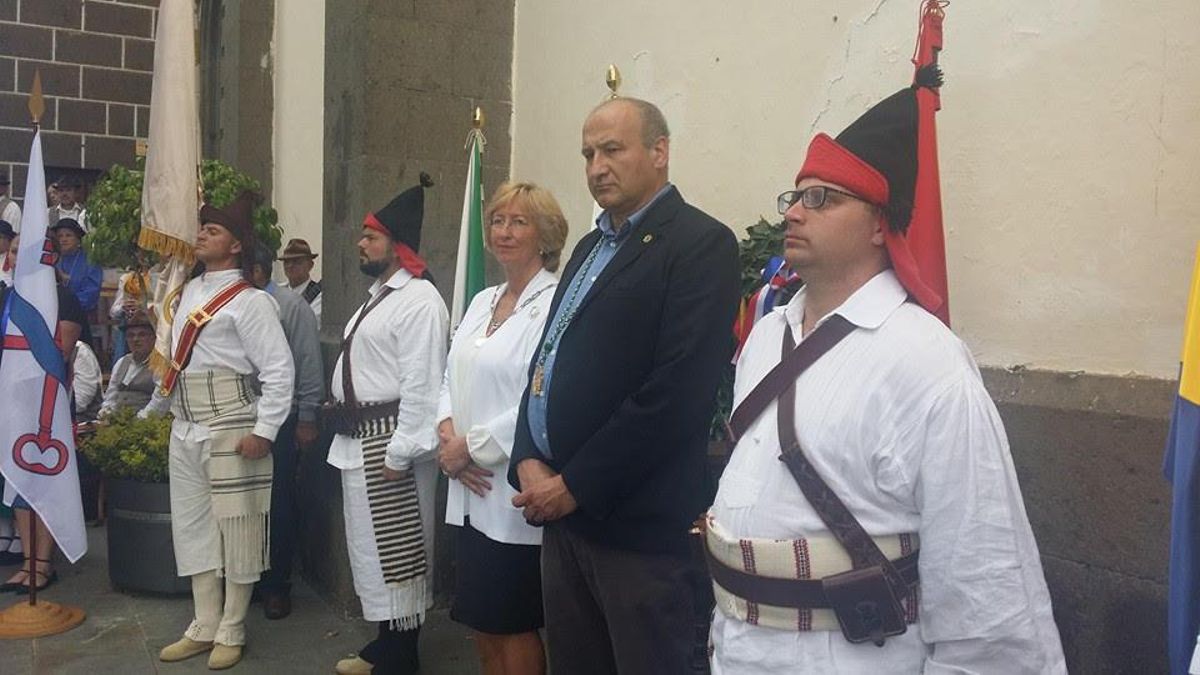 Fotogalería | Conmemoración en Santa Brígida de la batalla del Batán