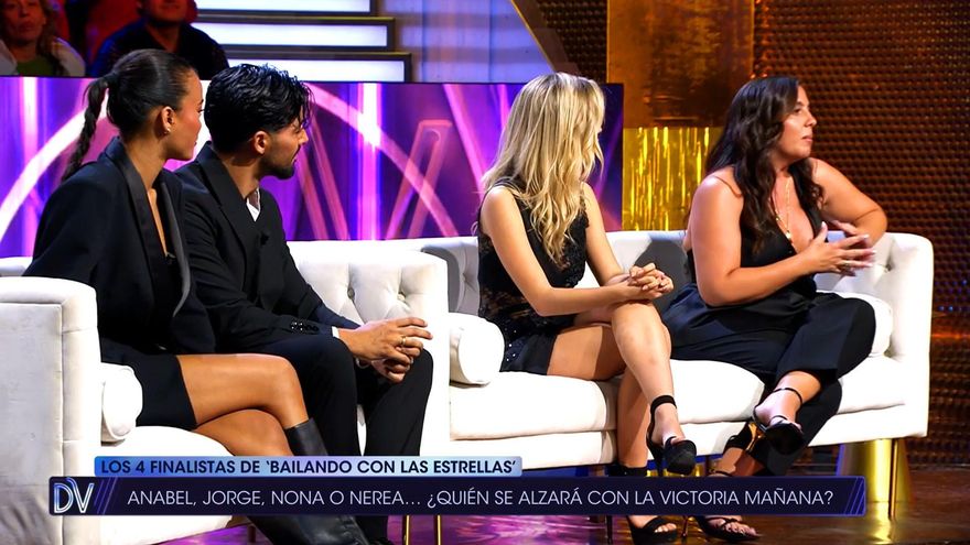 Los finalistas de 'Bailando con las estrellas' abroncan a la audiencia y liman asperezas: "Eso está descontextualizado"