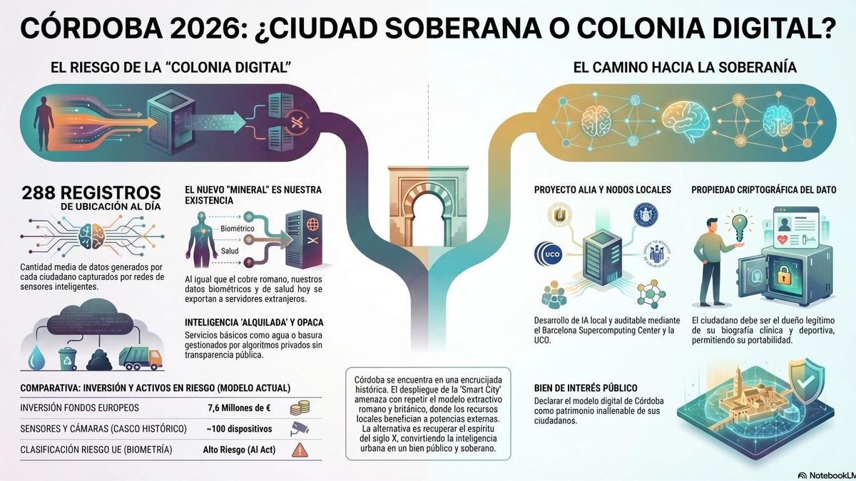 Córdoba 2026: ¿ciudad soberana o colonia de Silicon Valley?