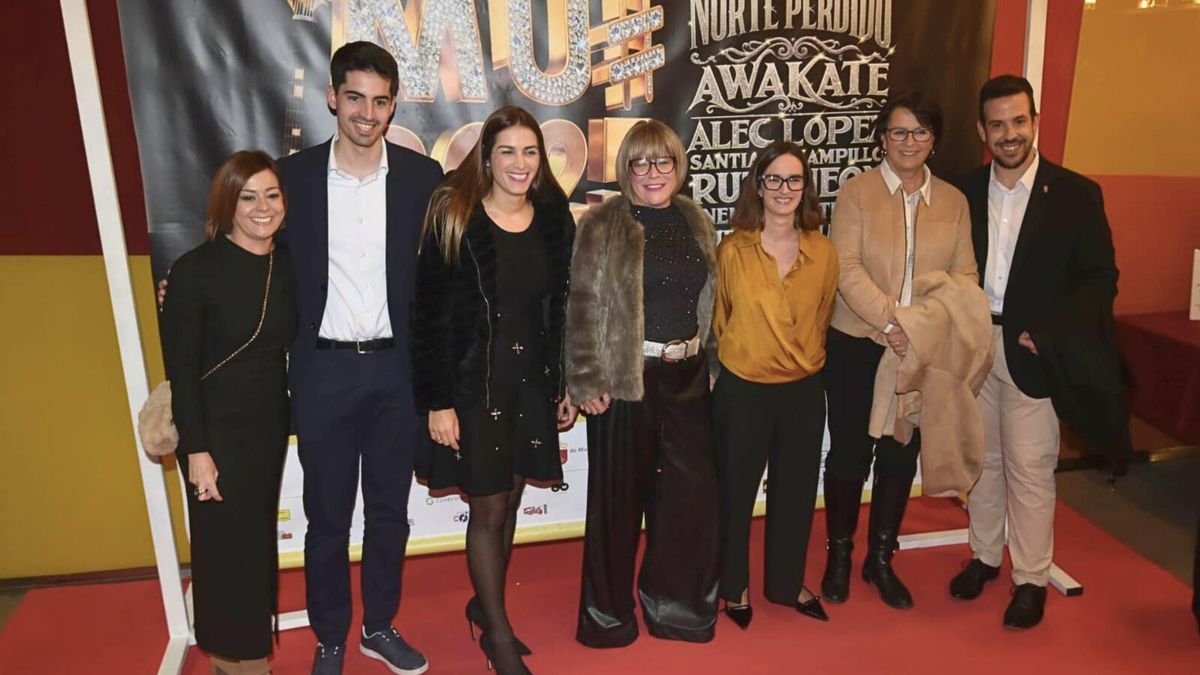 Mula participa en la Gala de los Premios de la Música de la Región de Murcia
