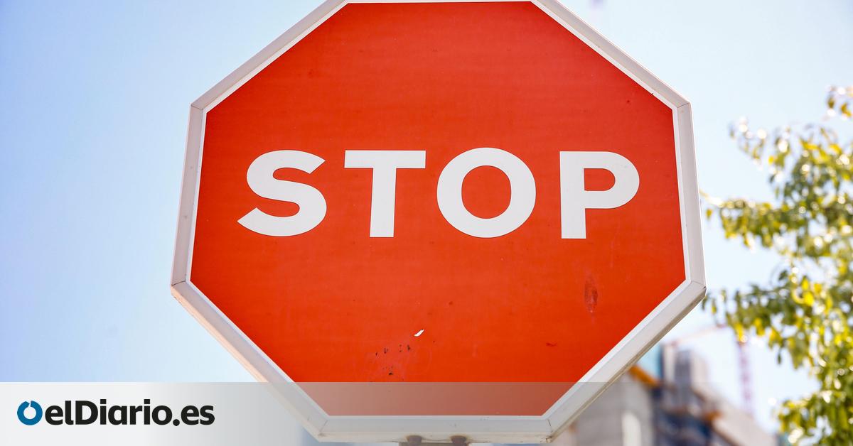 El radar infalible que tiene España para cazar a quienes fingen parar ante una señal de stop