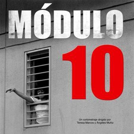 Cartel anunciador del cortometraje realizado en la cárcel de Asturias. 