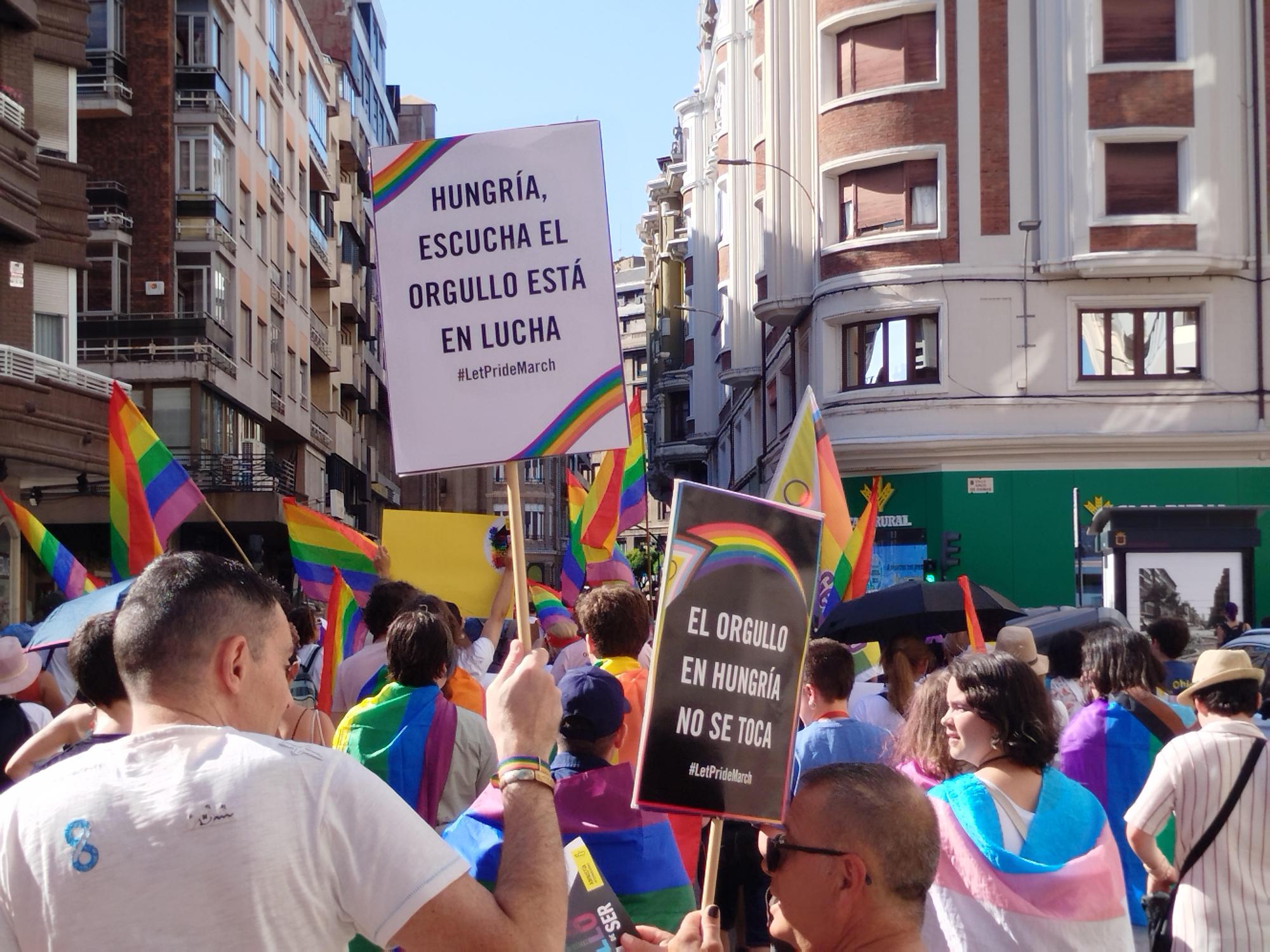 León celebró el Orgullo LGTBIQ+ con calor y mucha reivindicación