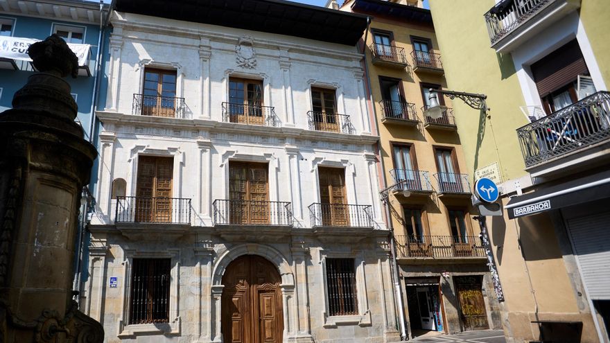 De palacio okupado a sede del Instituto de Memoria: Navarra reinaugura el marqués de Rozalejo