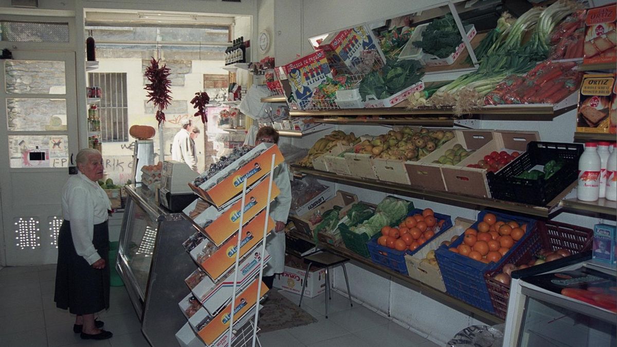 Interior de un comercio