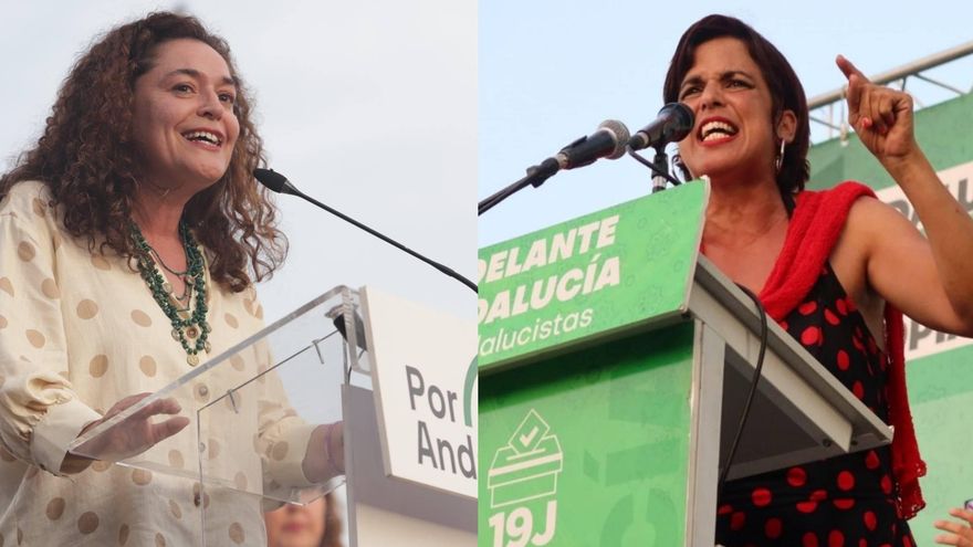 La confluencia de izquierdas y Adelante Andalucía pagan en escaños su división en dos candidaturas