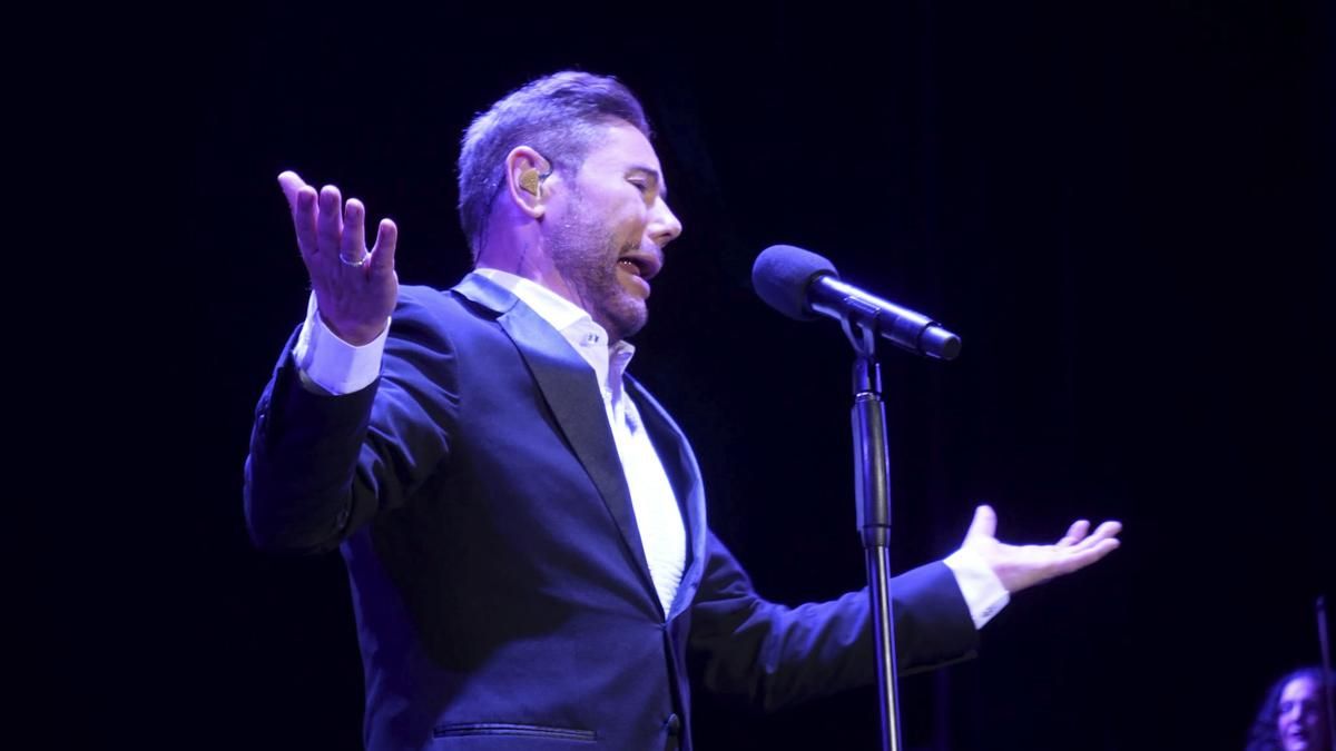 Concierto de Miguel Poveda