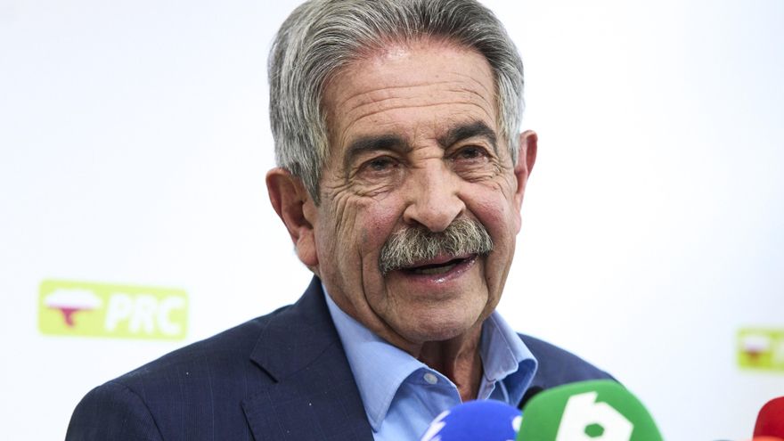 El secretario general del PRC y expresidente de Cantabria, Miguel Ángel Revilla