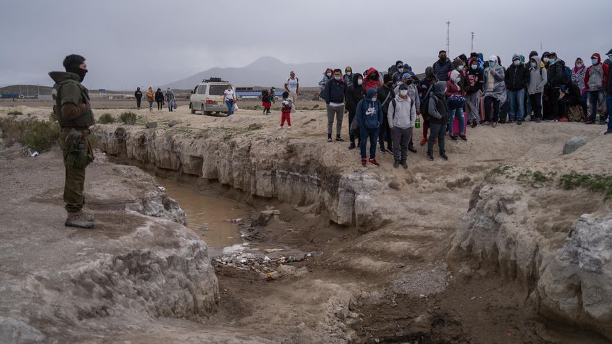 Chile anuncia un diálogo con Bolivia por la crisis migratoria en la frontera común