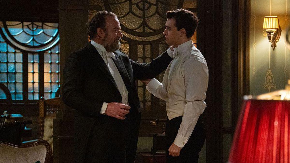 Alonso en 'La Promesa'