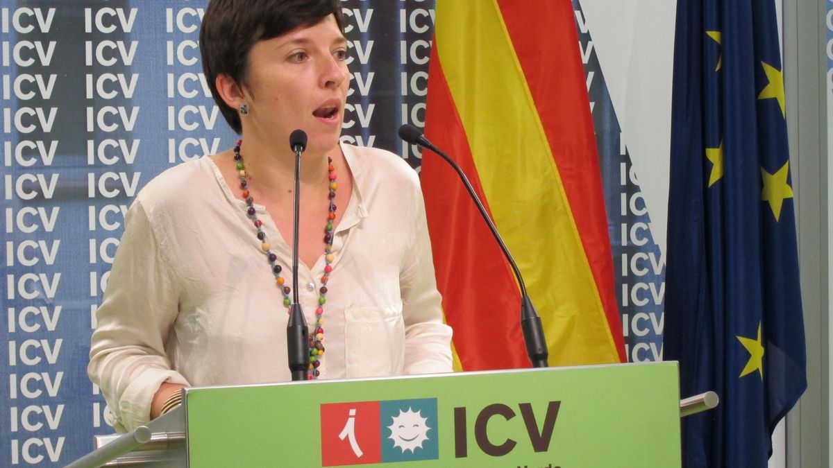 Premian a la diputada Laia Ortiz (ICV) por su trabajo contra la pobreza, en un Congreso "fuera de juego" en la materia
