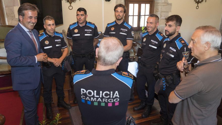 Archivo - Camargo reconocerá a su Policía y colaboradores el Día de San Miguel