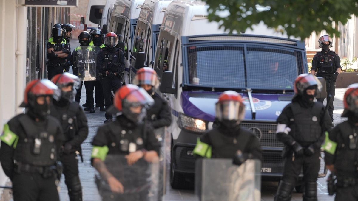 La Brigada Móvil de la Ertzaintza