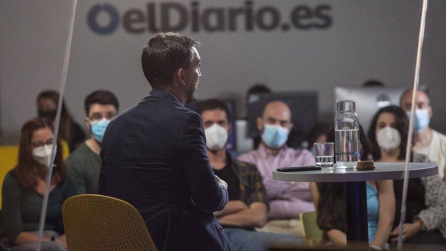 Ignacio Escolar, director de elDiario.es