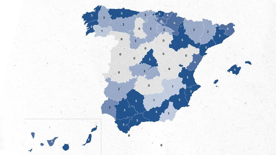 Cómo afecta el sistema electoral a la izquierda alternativa: escaños en las grandes provincias y castigo en las pequeñas