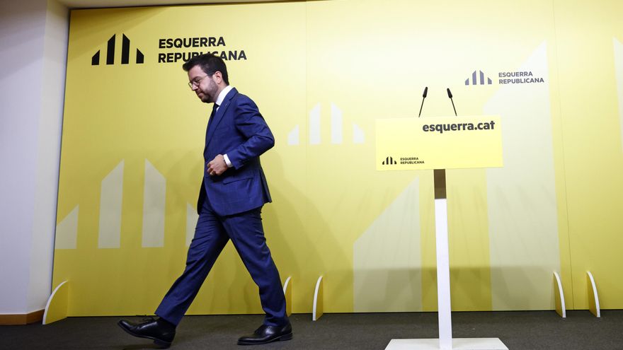 Aragonès, el protegido de Junqueras que no pudo mantener a ERC en la Generalitat