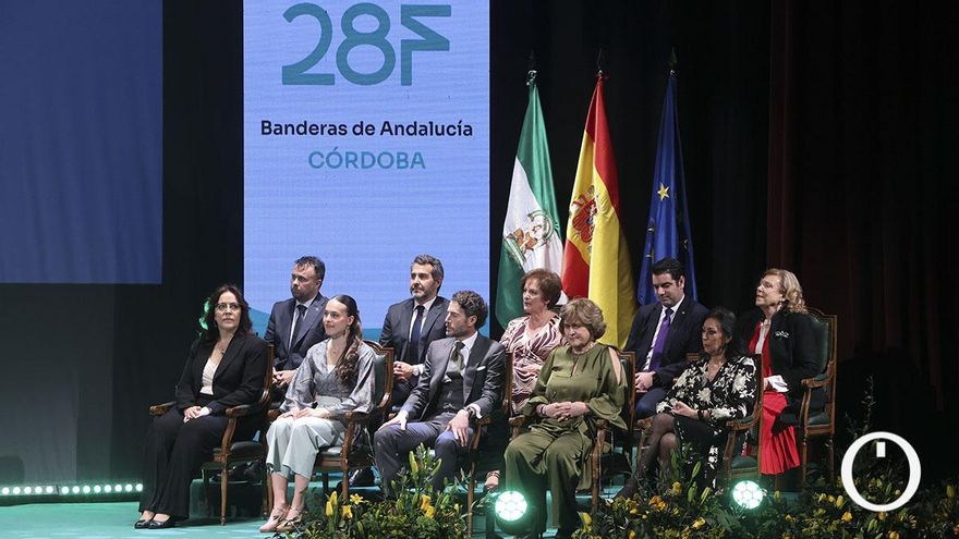 Acto de entrega de las 'Banderas de Andalucía 2025'