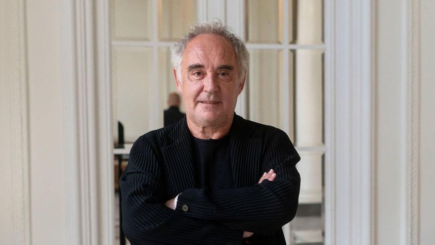 Las dos reglas de Ferran Adrià en la cocina que aplica también a su vida: "Ser feliz con lo que haces y saber por qué lo haces"