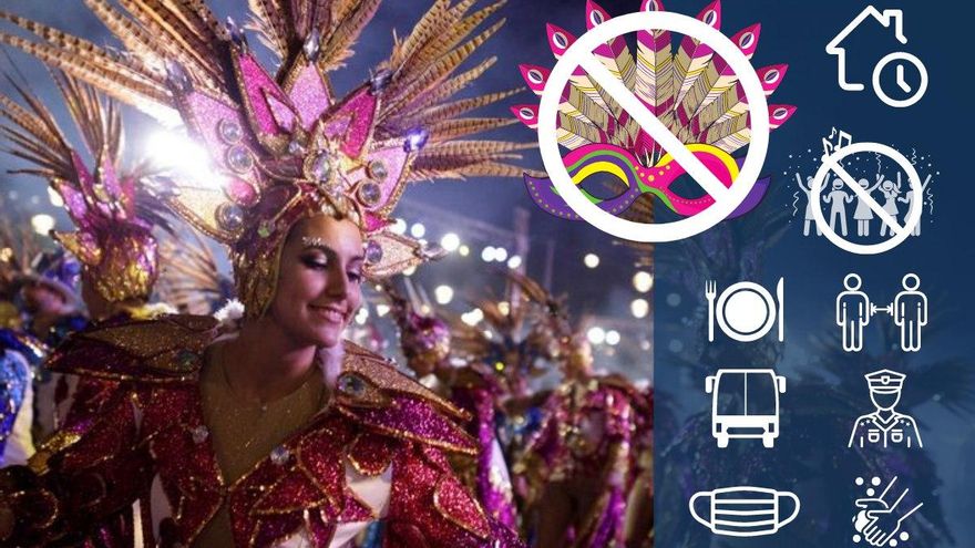 Las restricciones extraordinarias en Canarias por Carnavales, al detalle