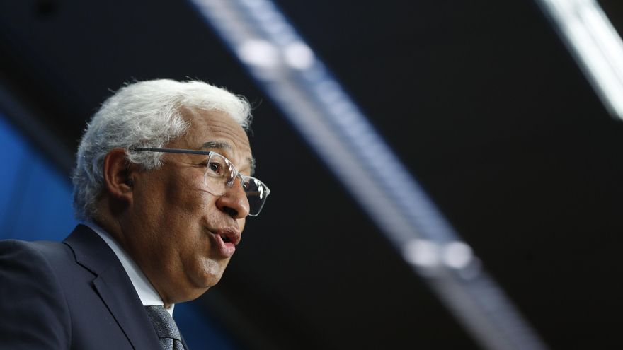 Fotografía de archivo del primer ministro de Portugal, António Costa. EFE/EPA/JOHANNA GERON