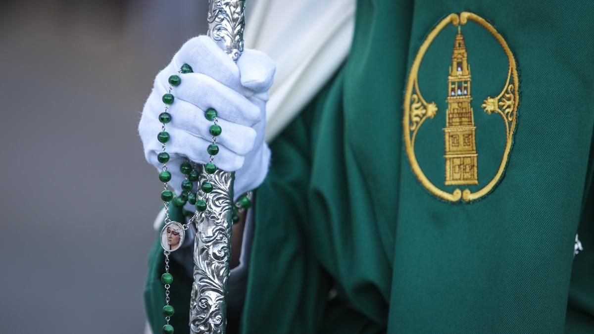 Salida procesional de la Hermandad de La O, en imágenes