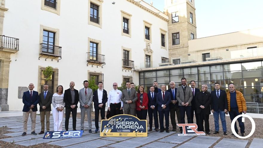 Pistoletazo de salida al Rally Sierra Morena 2024 con las miras puestas en Europa