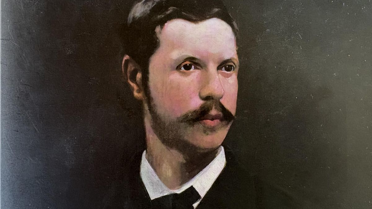 Retrato del archiduque Luis Salvador, del pintor Joan Pizà.