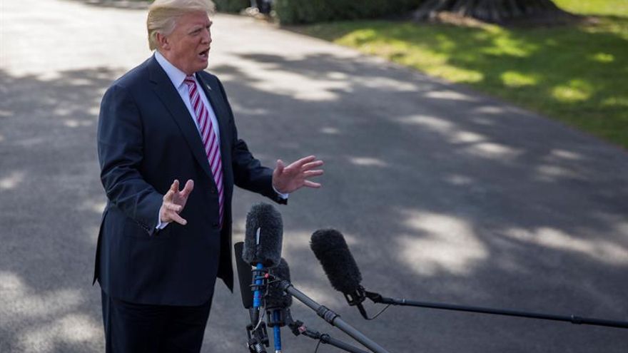 Trump envía al Congreso su plan de principios para futura reforma migratoria