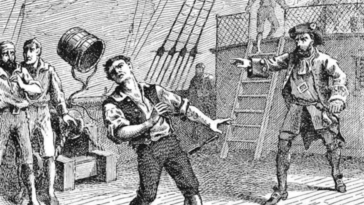 La muerte de William Moore fue un punto de inflexión para Kidd y su tripulación, ya harta de sus malas formas