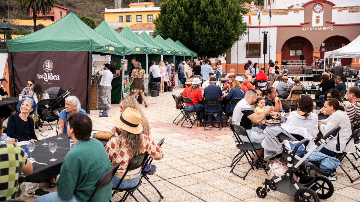 Primera Feria Gastronómica de San Martín en Fuencaliente.